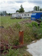 David Macdonald BGS © NERC, 2004, a borehole which may potentially be infilled